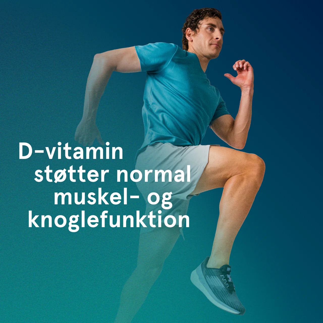 Puori Vitamin D3 D-Vitamin 400IE (60 Kapseln)