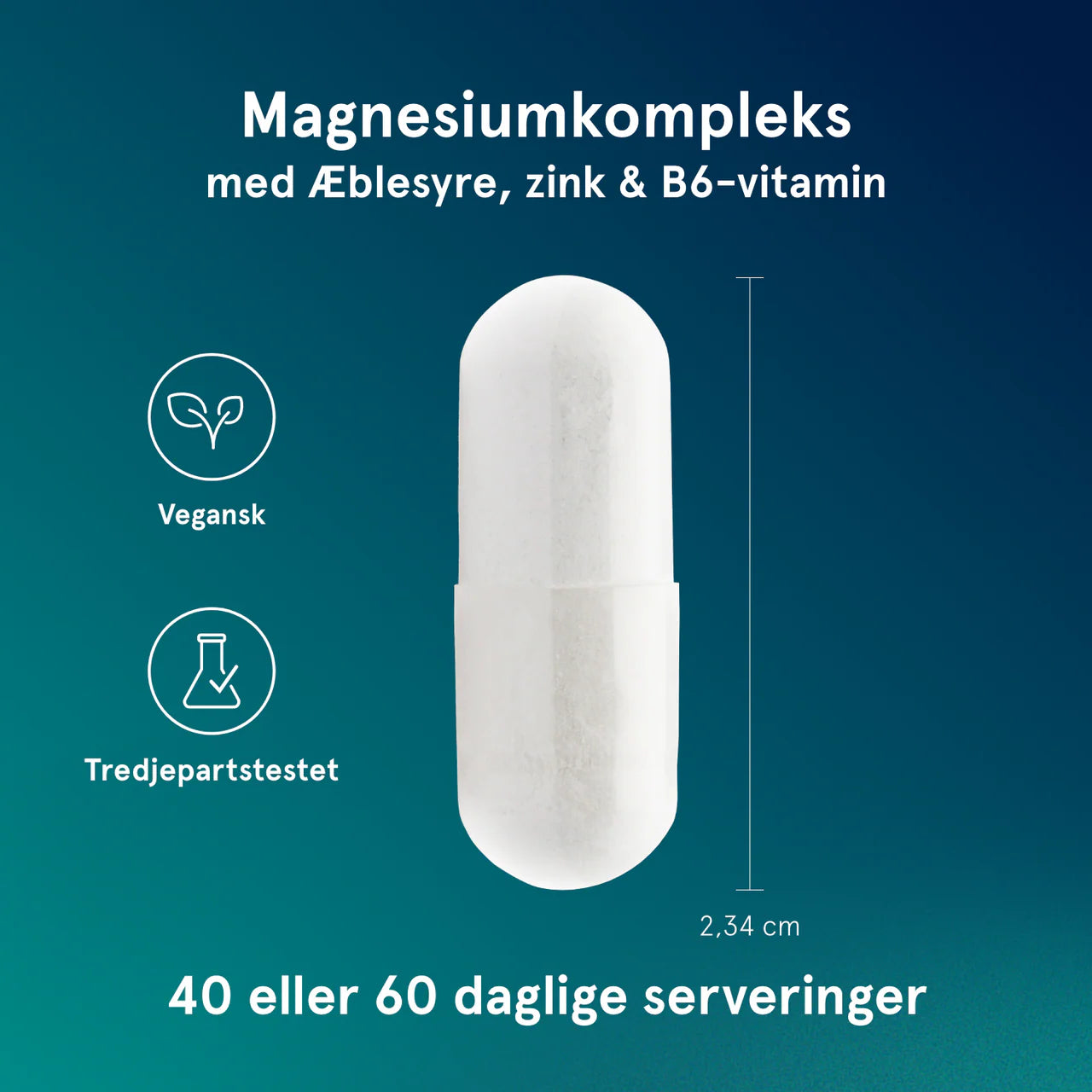 Puori M3 - Magnesium 180 Kapseln