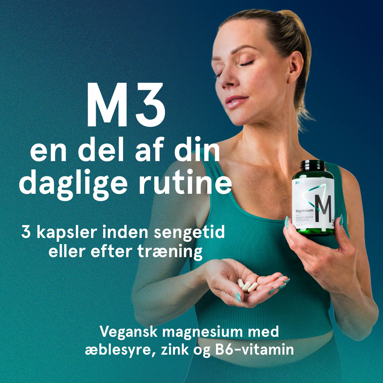 Puori M3 - Magnesium 180 Kapseln