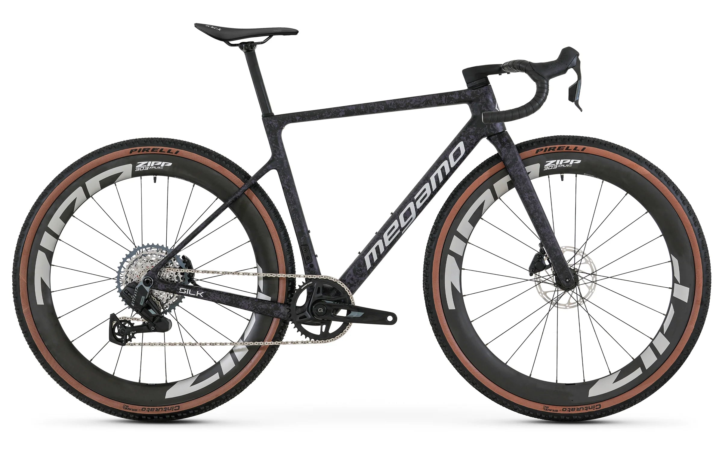 Megamo SILK 02 SLR Gravelbike Jade Black 2026