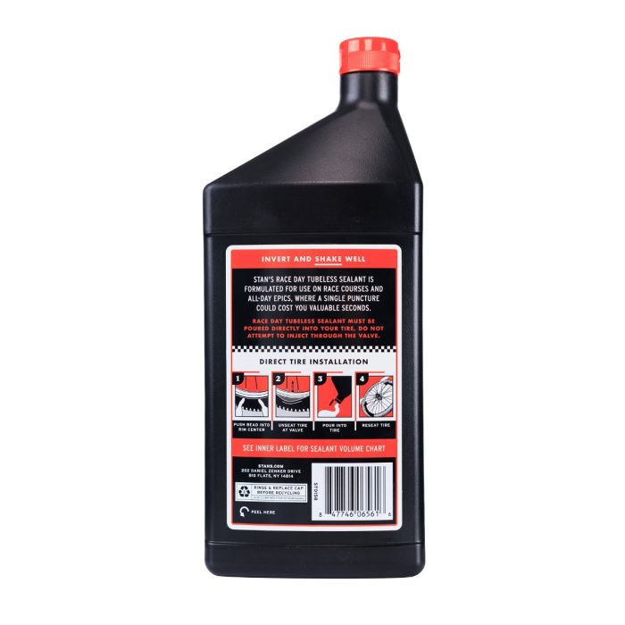Stan's Race Day Tubeless Dichtmittel (1000ml)