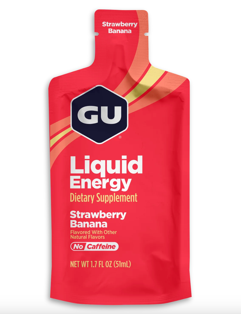 GU Energy Energy Gel Liquid Strawberry Banana Neuheit
