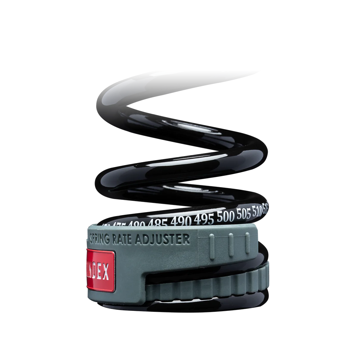 Sprindex Feder 55mm Hub/124mm 8.4mm(Durchmesser)Draht/610-690min.Rate