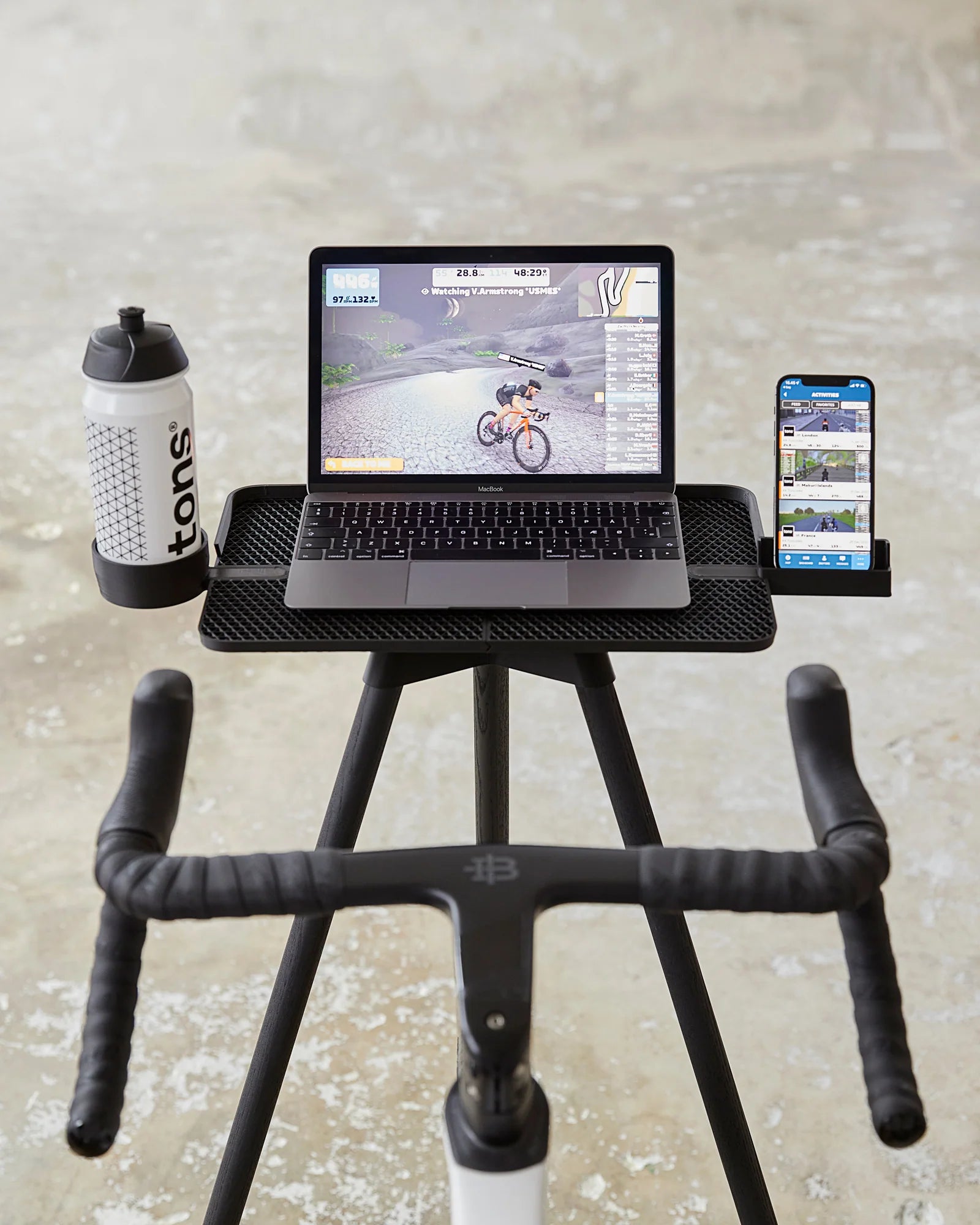 Tons Laptop Race Table + Halterungs-Kit