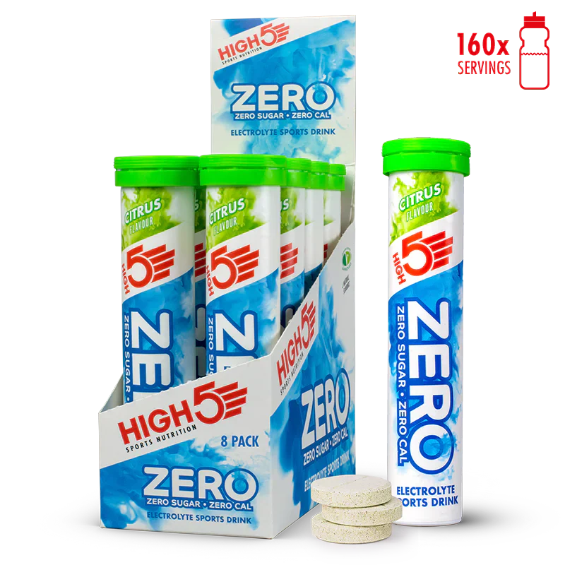 High5 Elektrolyttabletten ZERO Zitrone (8x20 Tabletten)