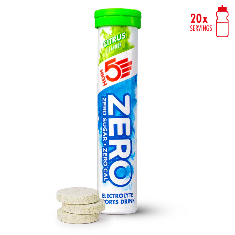 High5 Elektrolyttabletten ZERO Zitrone (8x20 Tabletten)