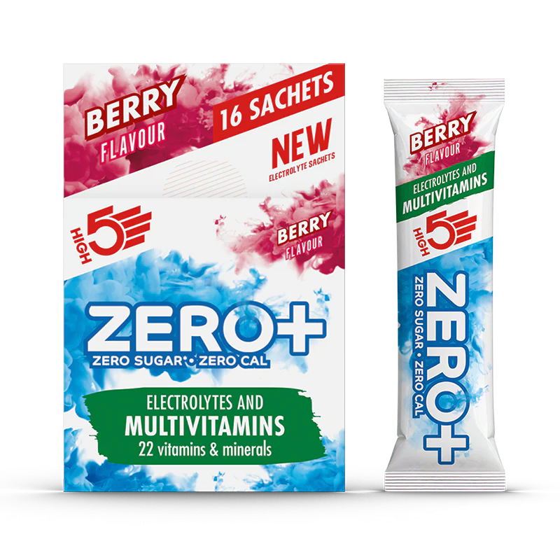 High5 Zero+ Multivitamin Elektrolyt 16 x 9 Gramm Beere