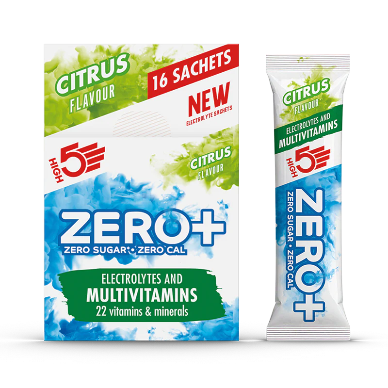 High5 Zero+ Multivitamin Elektrolyt 16 x 9 Gramm Citrus