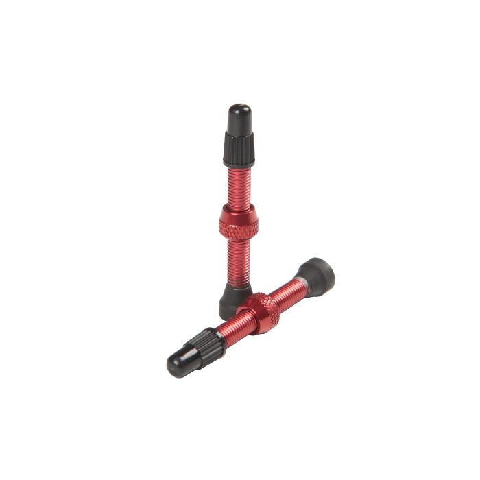 Stan's Tubeless Ventilset ALU Presta 44 mm (Rot)