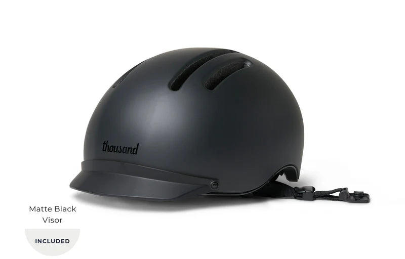 Thousand Chapter MIPS Helm Racer Black