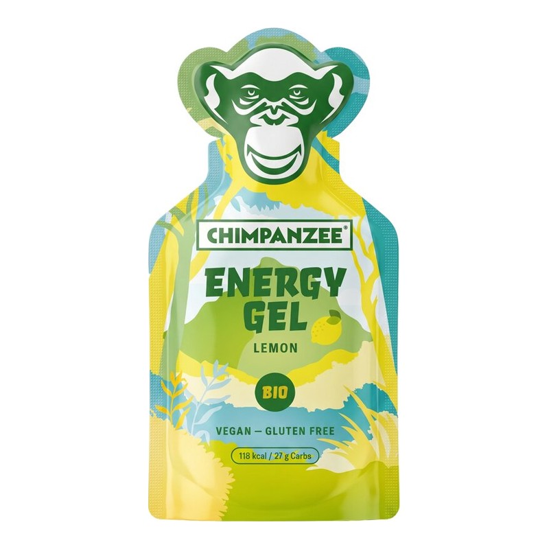 Chimpanzee Energigel Lemon 35 g (25 stk.)