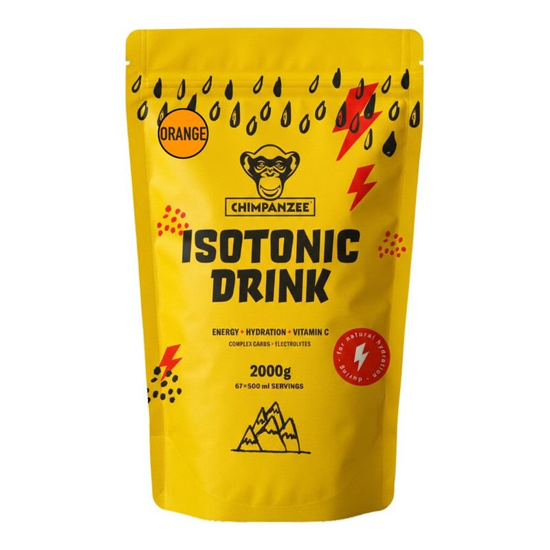 Chimpanzee Isotonisk sportsdrik Orange 2 kg