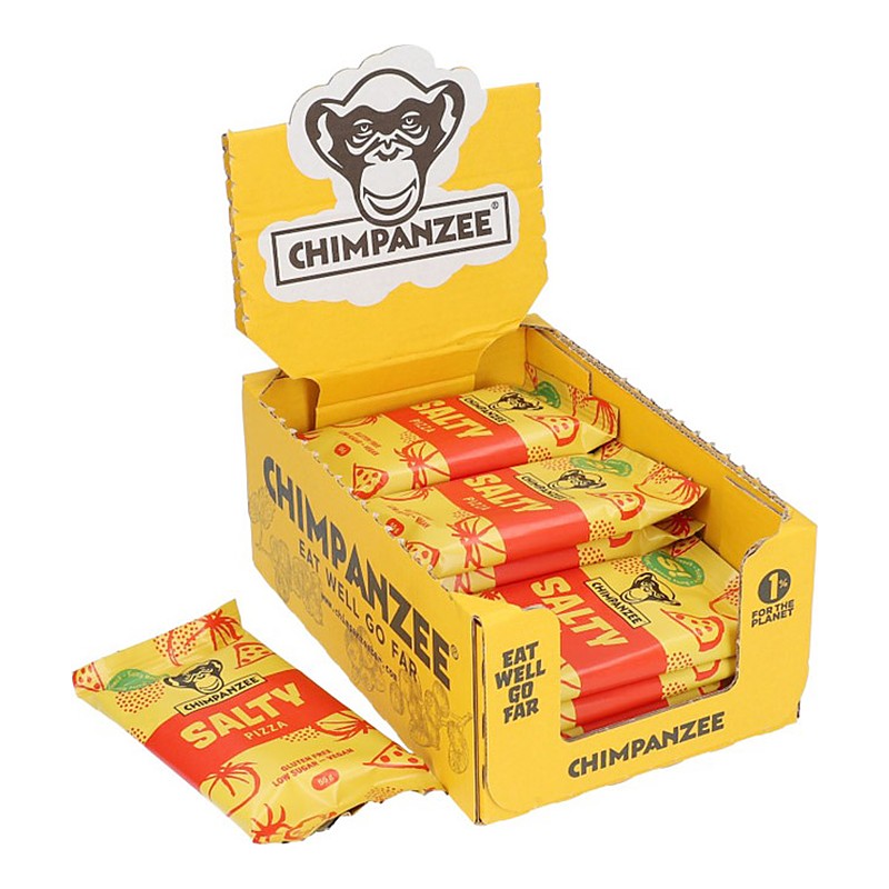 Chimpanzee Salty Bar Pizza 55 g (15 stk.)
