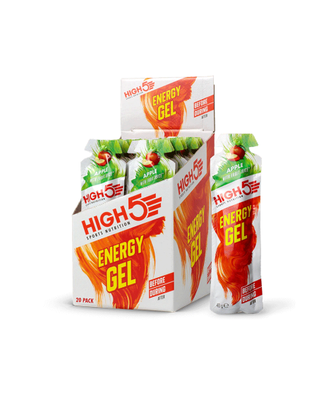 High5 Energy Gel Apfel 20 x 40g
