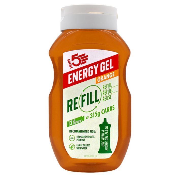 High5 Energie-Gel Nachfüllpack Orange 550g