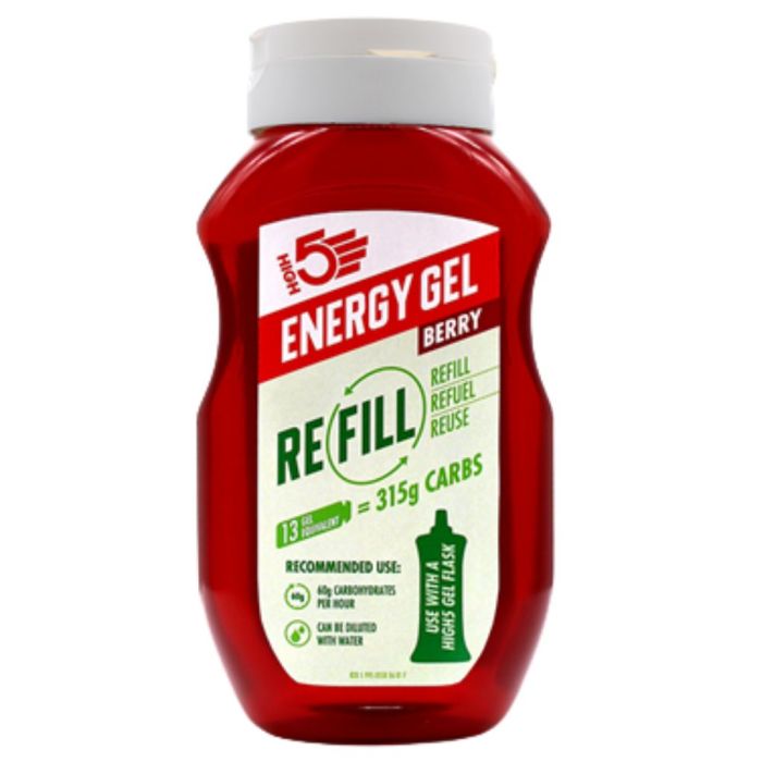 High5 Energy Gel Refill Berry 550g
