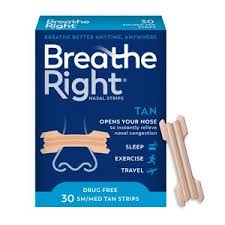 Breathe Right® Nasenstrip – Beige 30 Stk.