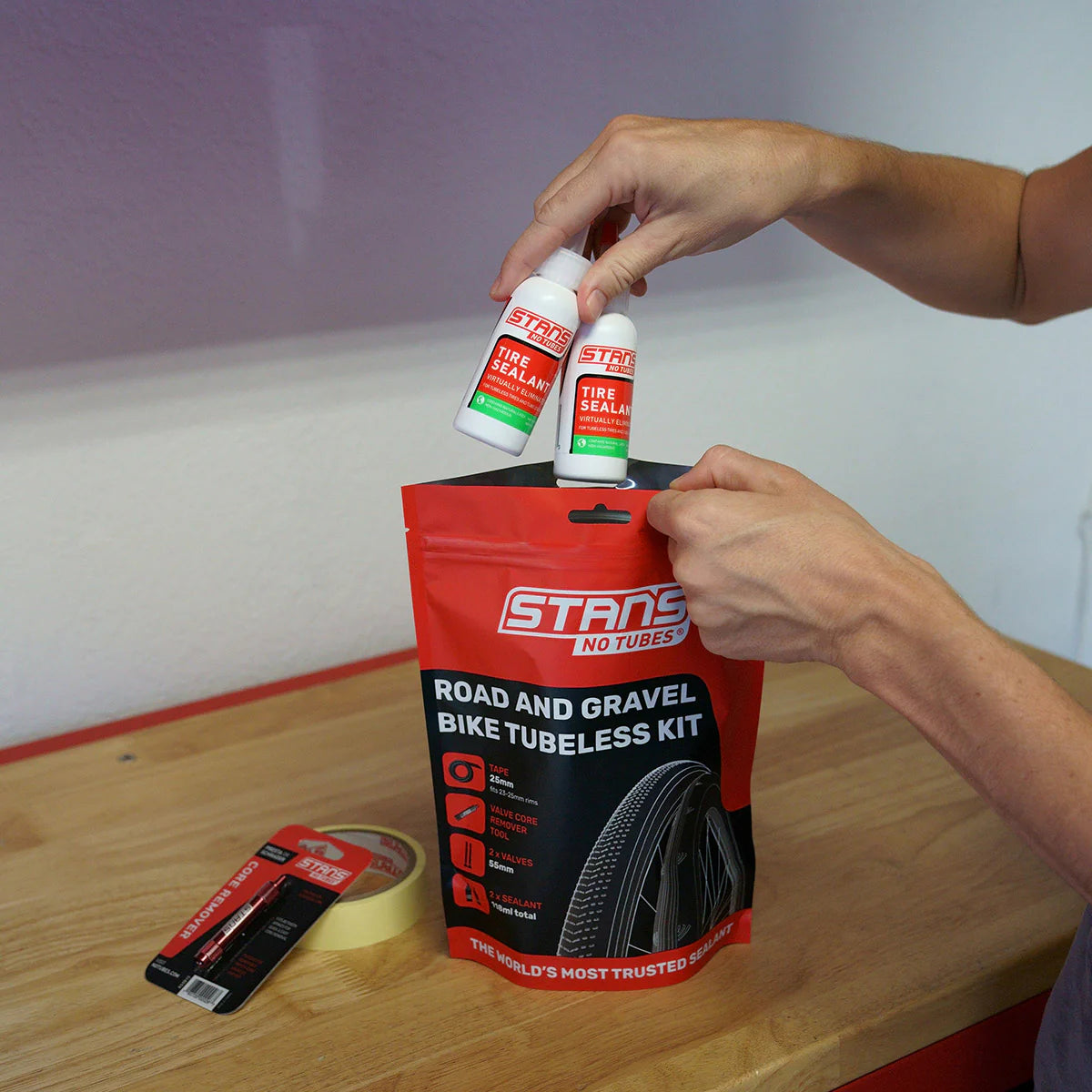Stan's Tubeless Kit Road/Gravel (21mm)