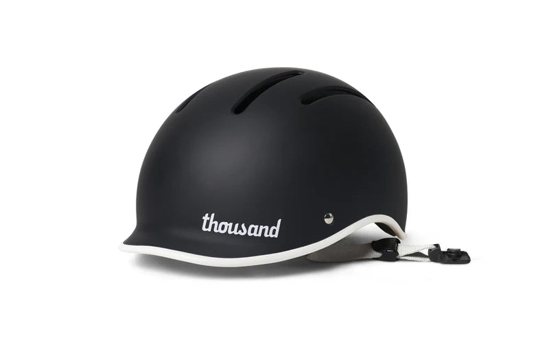 Thousand Jr. Kinderhelm - Carbon Black
