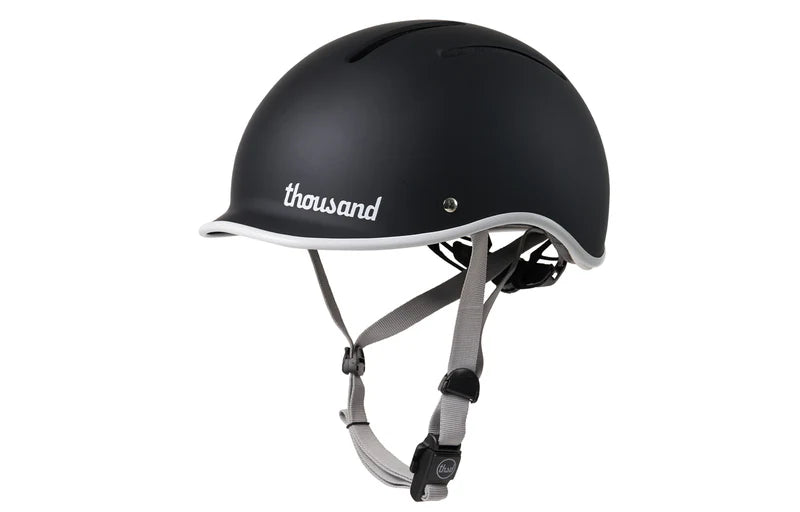 Thousand Jr. Kinderhelm - Carbon Black