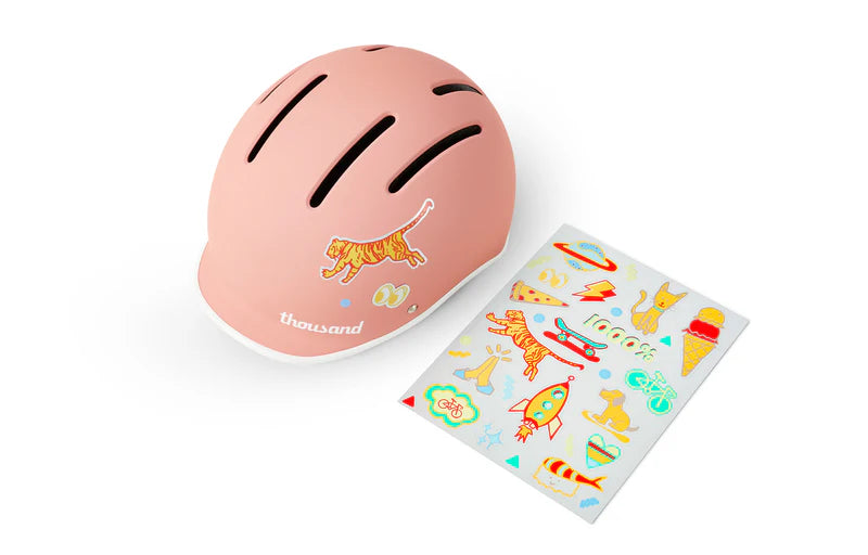 Thousand Jr. Kids Helmet – Power Pink