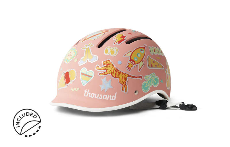 Thousand Jr. Kids Helmet – Power Pink