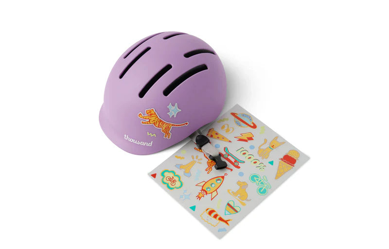 Thousand Jr. Kleinkinderhelm – Power Purple