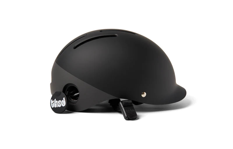 Thousand Next Fahrradhelm für Kinder - Shadow Black