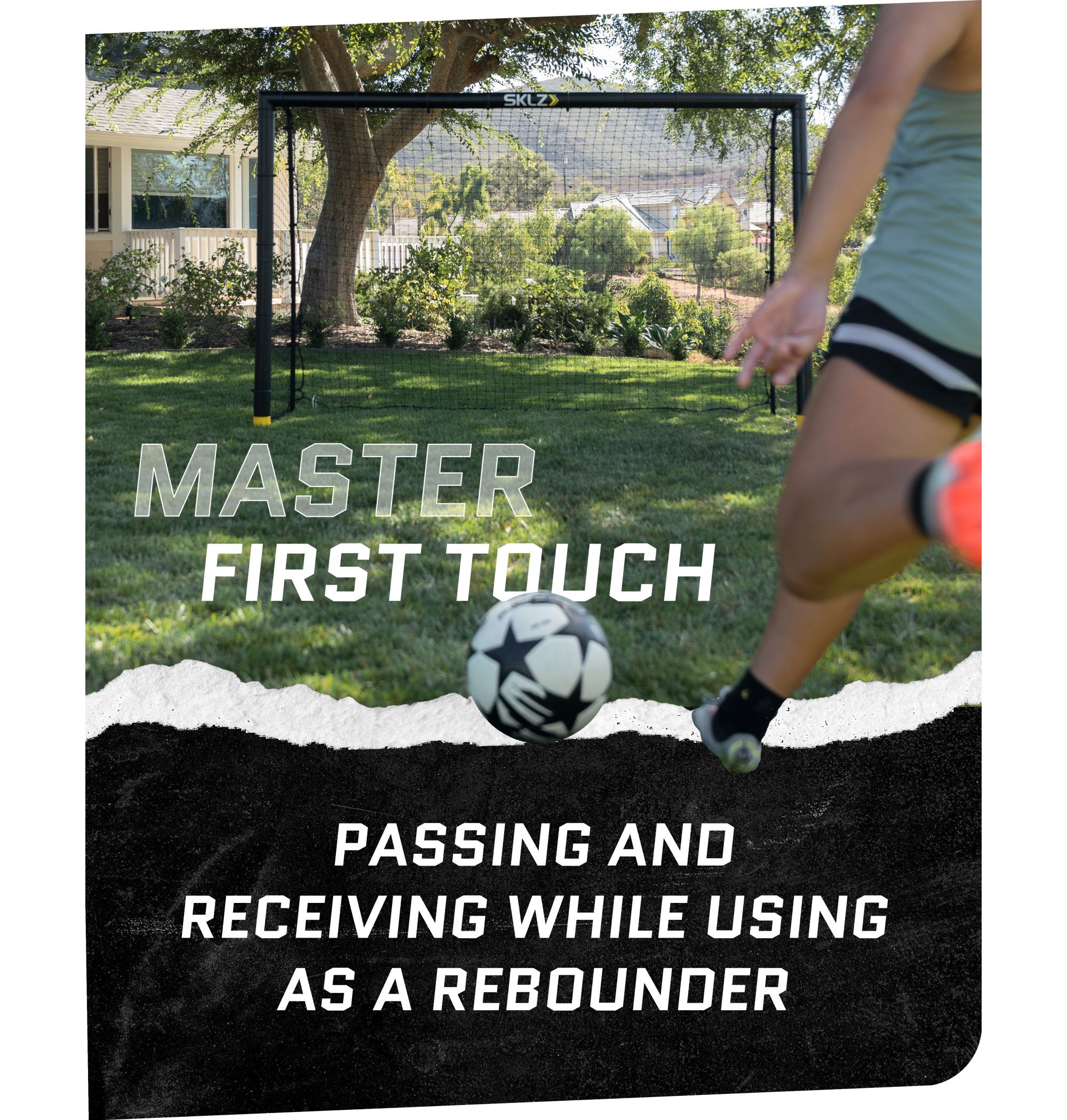 SKLZ Soccer Trainer Tor