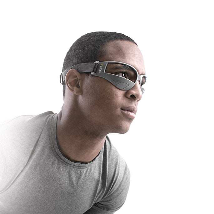 SKLZ Court Vision Dribblebrille (Schwarz/Grau)