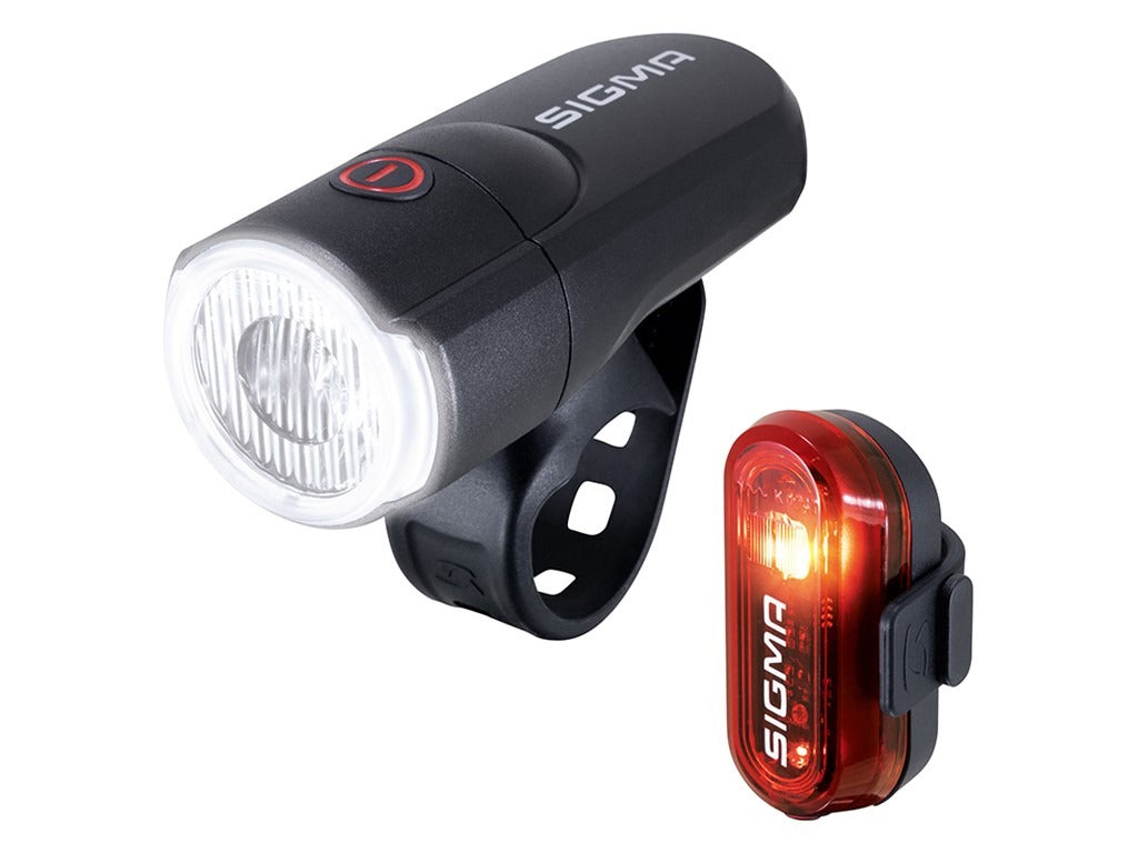Sigma Aura 30/Curve Fahrradlicht-Set Vorder-/Rücklicht
