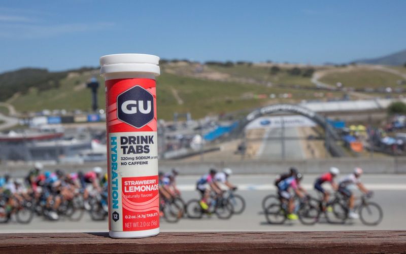 GU Energy Labs Elektrolyt-Tabletten Tri-Berry 56 g MHD-Ware