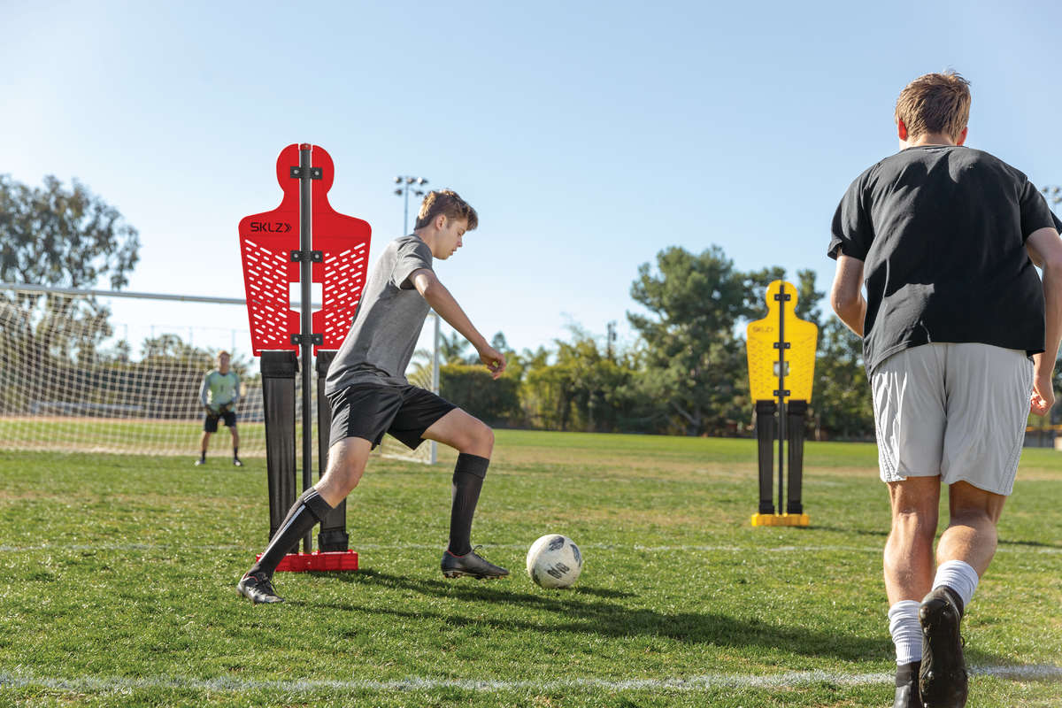 SKLZ Pro Training Soccer Defender (Rot)