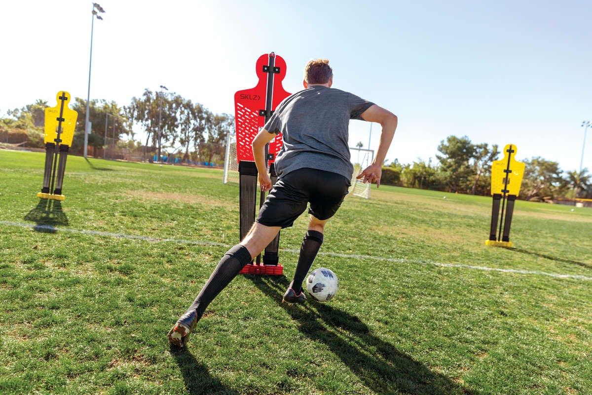 SKLZ Pro Training Soccer Defender (Gelb)