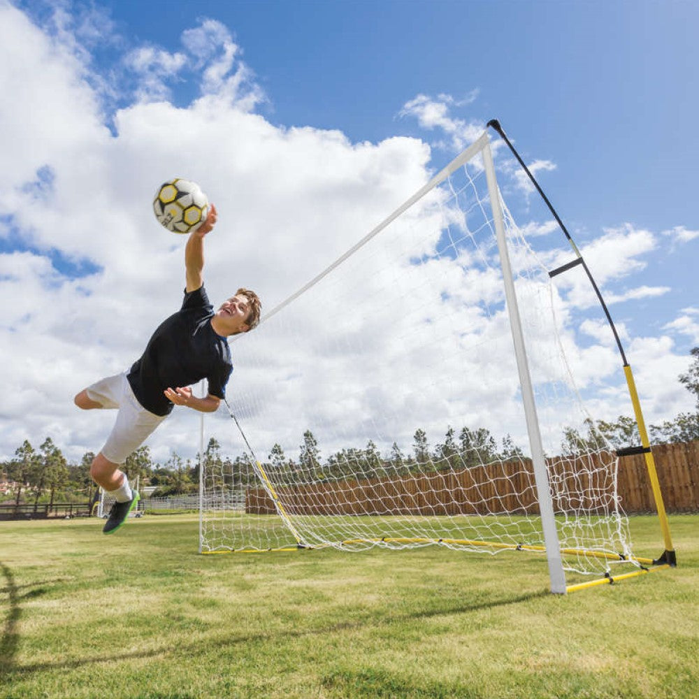 SKLZ Quickster Fußballtor (3,6 m x 1,8 m - 8500g)