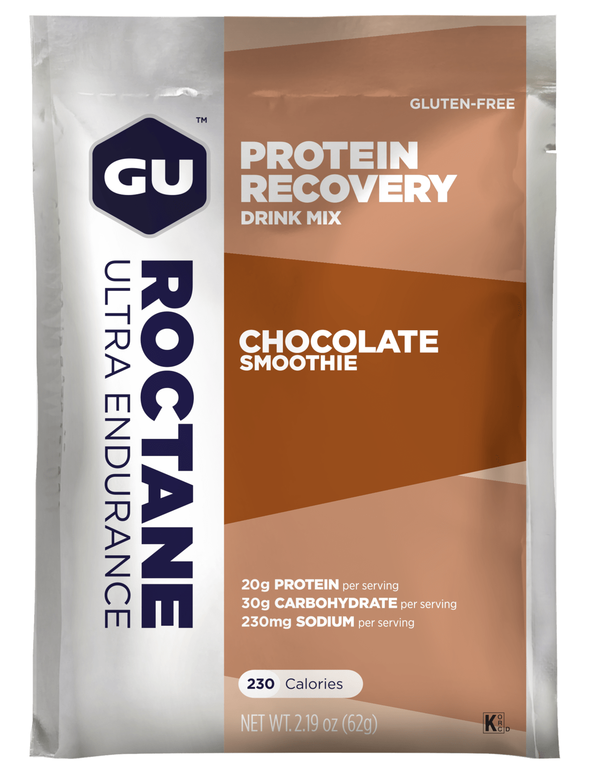 GU Energy Protein-Drink Roctane Recovery Chocolate Smoothie (65g)