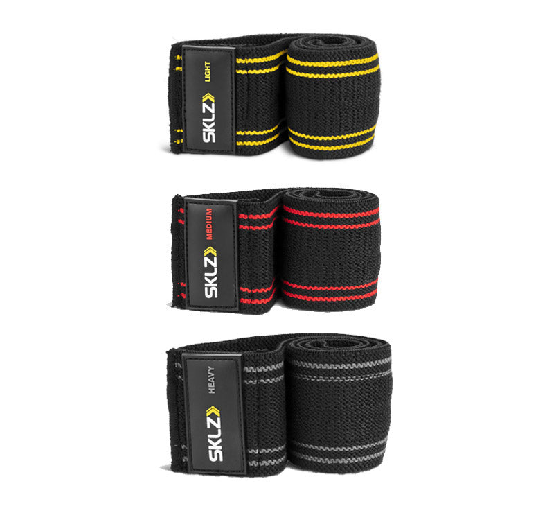 SKLZ Pro Knit Mini Band Leicht (Gelb)