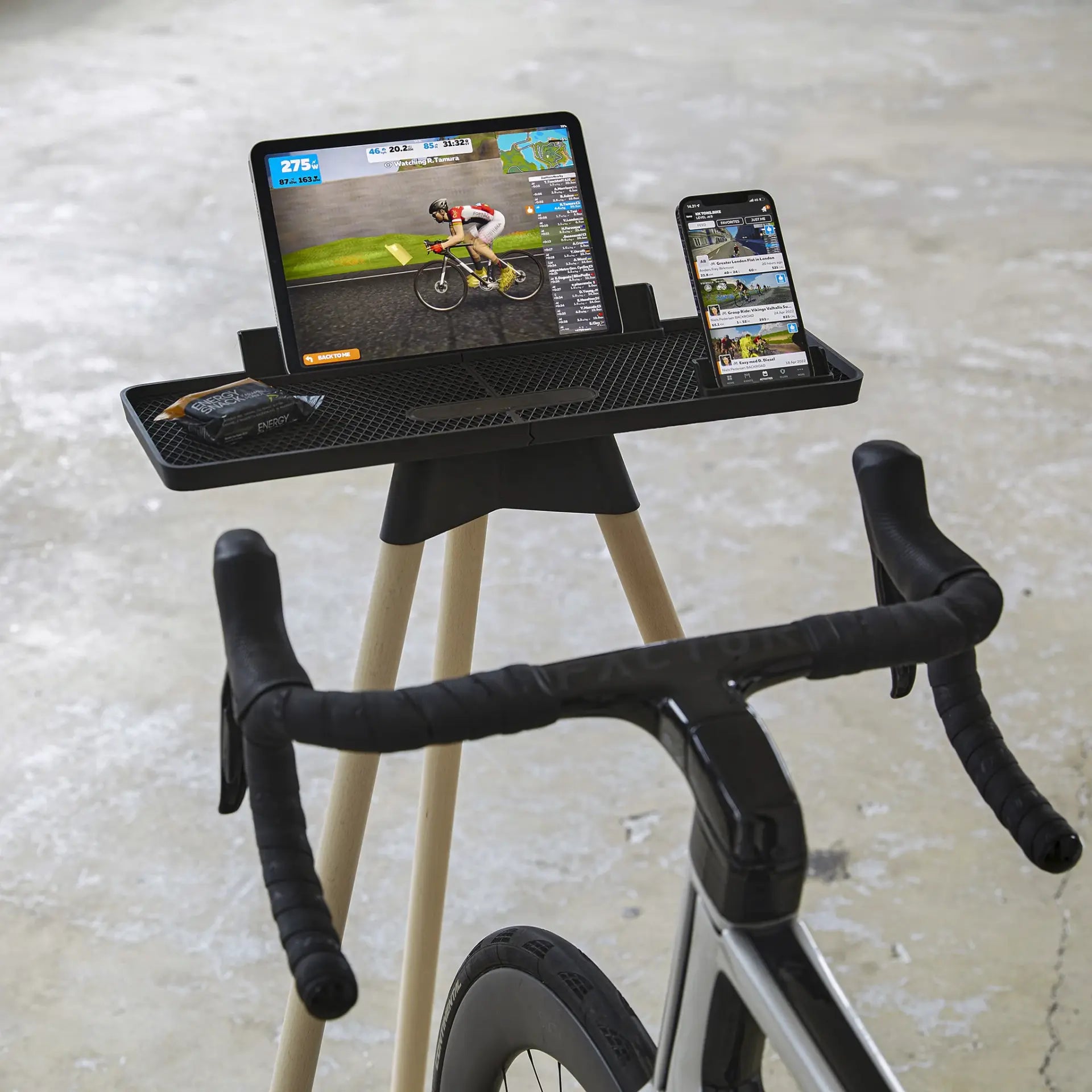 Tonnen iPad Race Bar