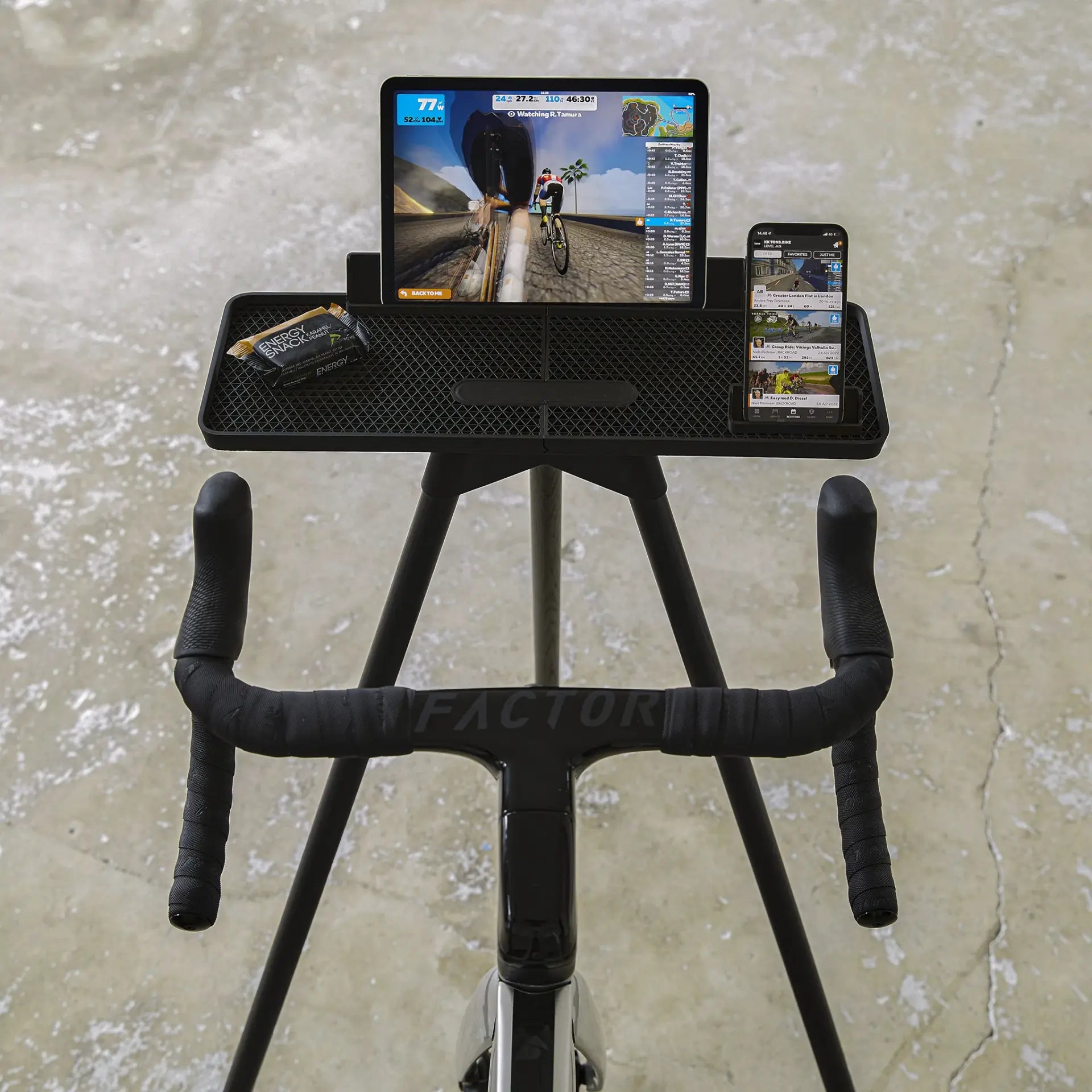 Tonnen iPad Race Bar
