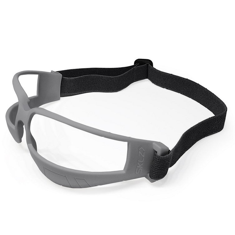 SKLZ Court Vision Dribblebrille (Schwarz/Grau)