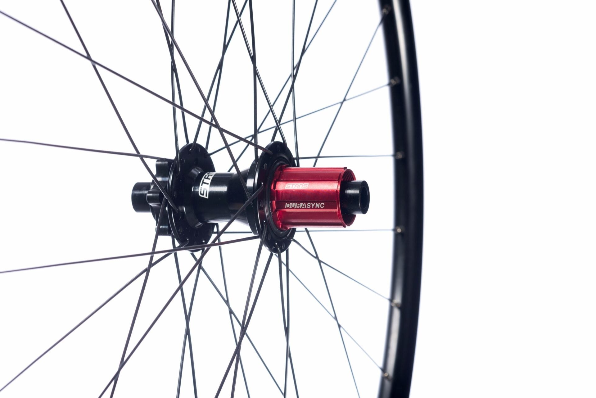 Stan's Grail S1 Laufradsatz HG 15x100/12x142 mm