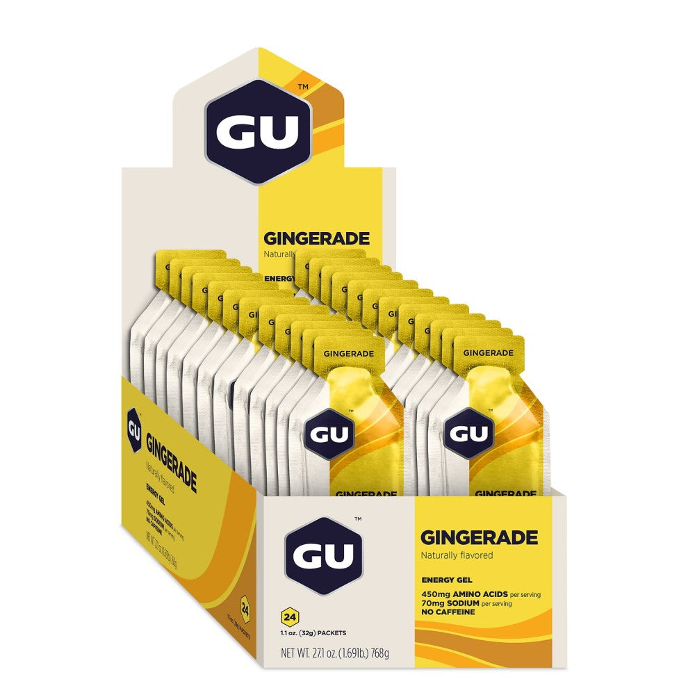 GU Energy Energiegel Lemon Sublime 32g