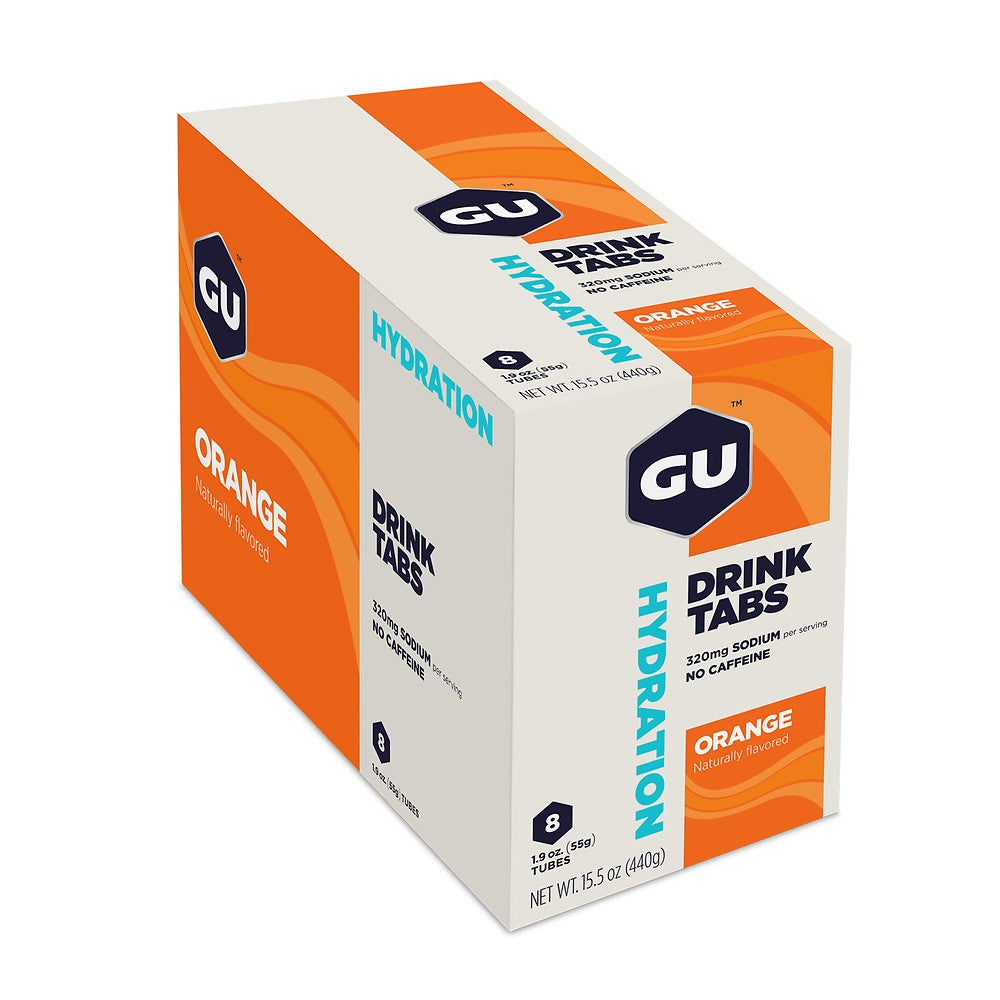 GU Energy Elektrolyt-Tabletten Orange (8x12)