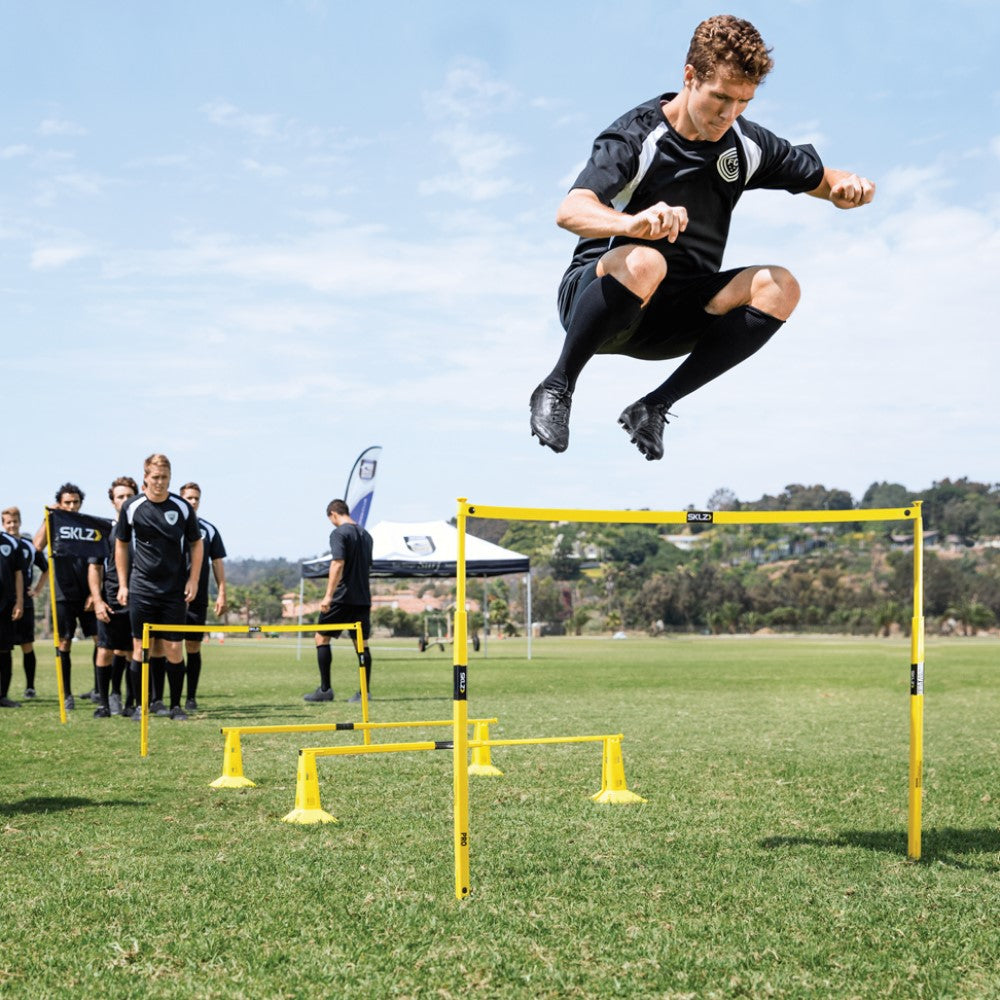 SKLZ Pro Training Agility Poles Gold (8er-Pack)