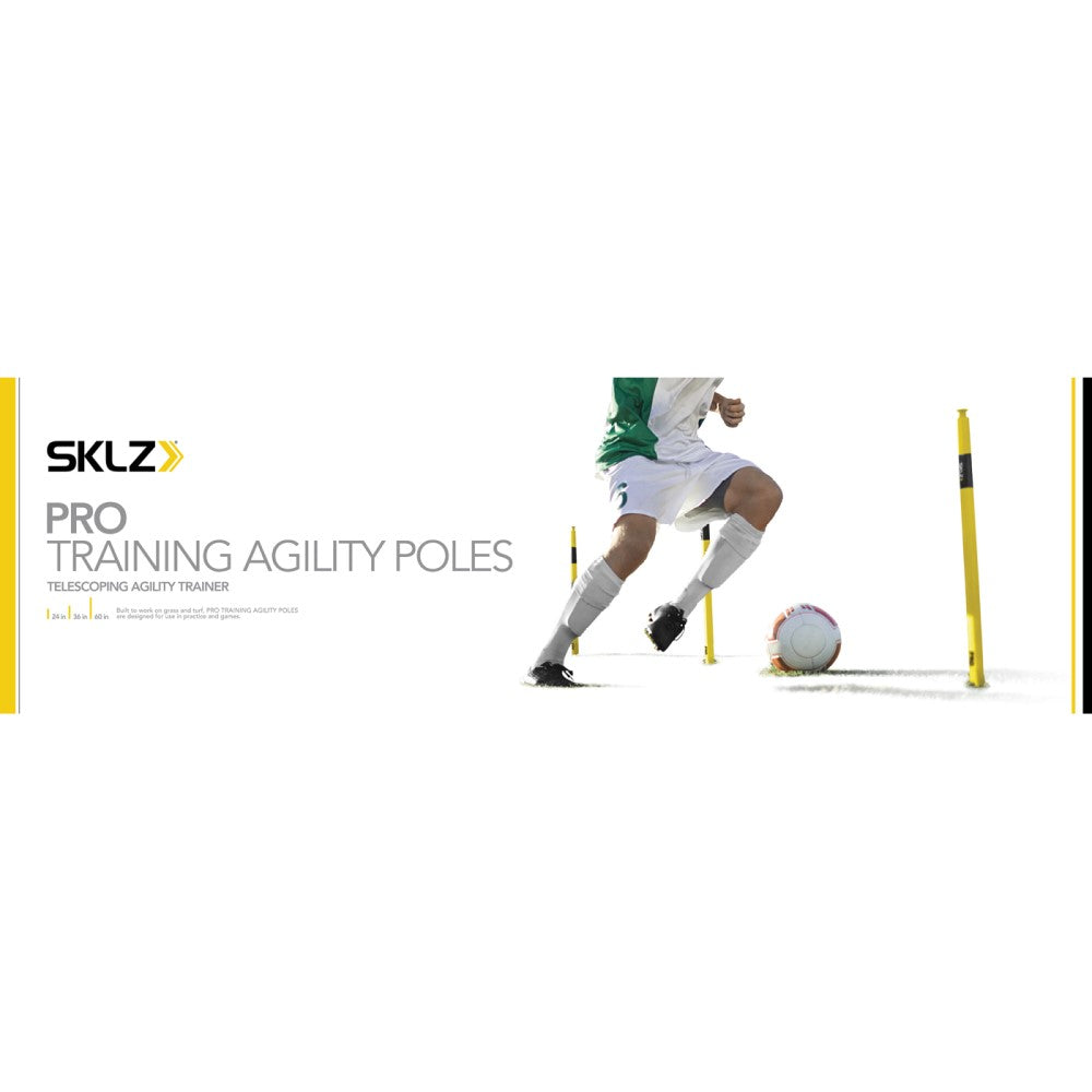 SKLZ Pro Training Agility Poles Gold (8er-Pack)