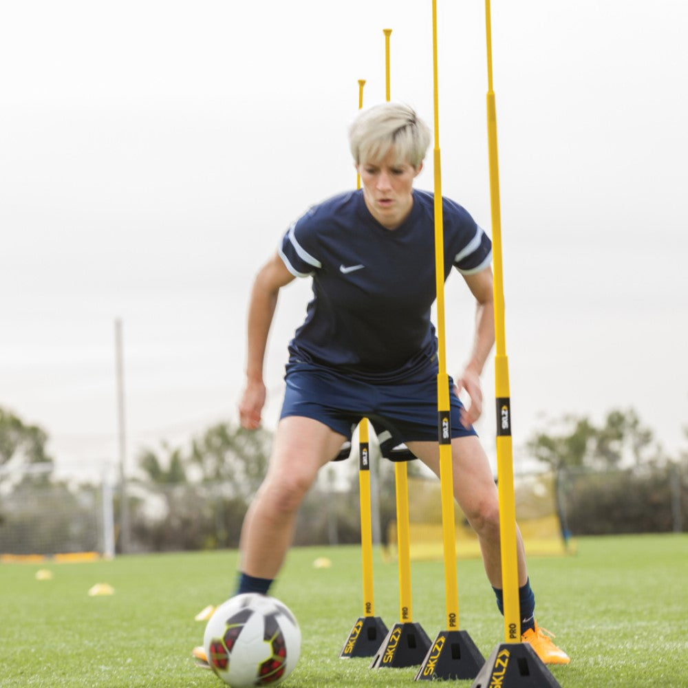 SKLZ Pro Training Agility Poles Gold (8er-Pack)