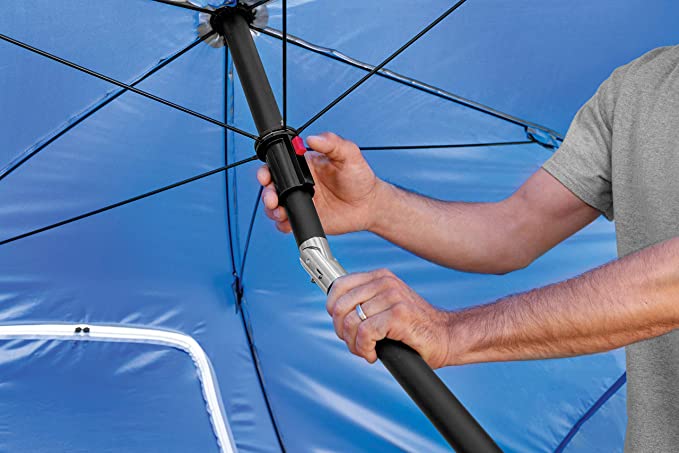 SKLZ Sport-Brella Ultra Sonnenschirm Blau