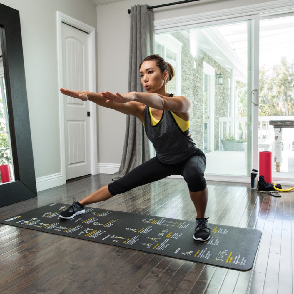 SKLZ Trainer Mat Sport Performance - Trainingsmatte Schwarz