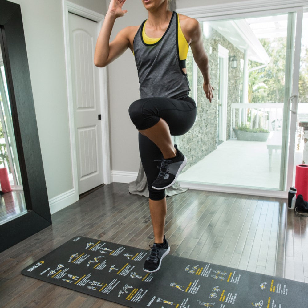 SKLZ Trainer Mat Sport Performance - Trainingsmatte Schwarz