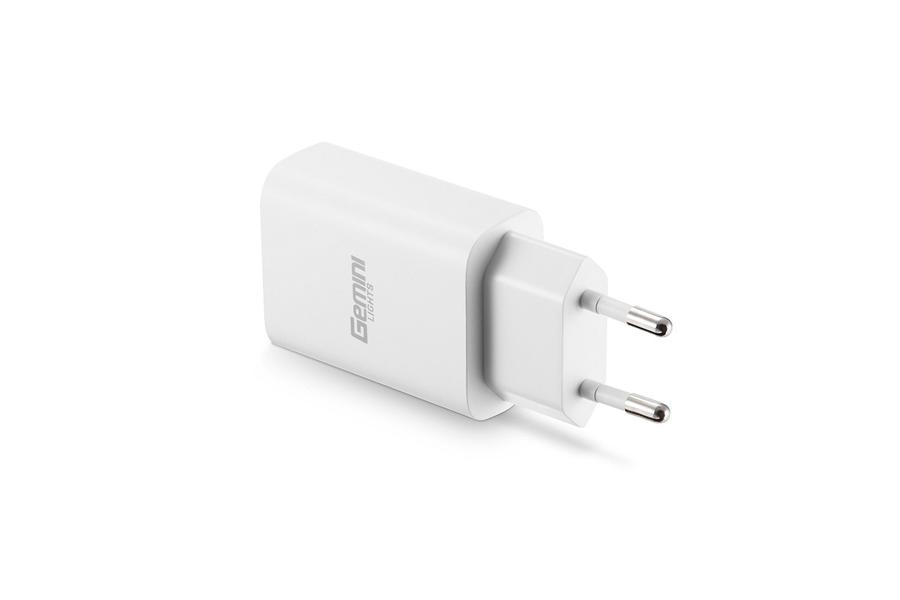 Gemini Lights USB Ladegerät 10W - Lader | Modell 2021